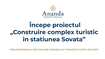 Comunicat lansare proiect