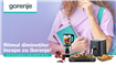 Un nou an școlar, o nouă rutină în care Gorenje face zilele aglomerate ale familiei mai simple