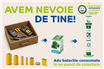 Fiecare baterie reciclată contează!