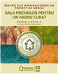 Start în noua ediție a concursului Gala Premiilor pentru un Mediu Curat