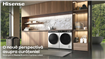 Hisense Infinite Series 5, noua generație de mașini de spălat și uscătoare inteligente, create pentru locuințe moderne