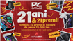 PC Garage împlinește 21 de ani și sărbătorește alături de comunitate cu 21 de premii