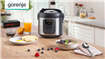 Mese delicioase, fără efort, cu noile multicookere Gorenje